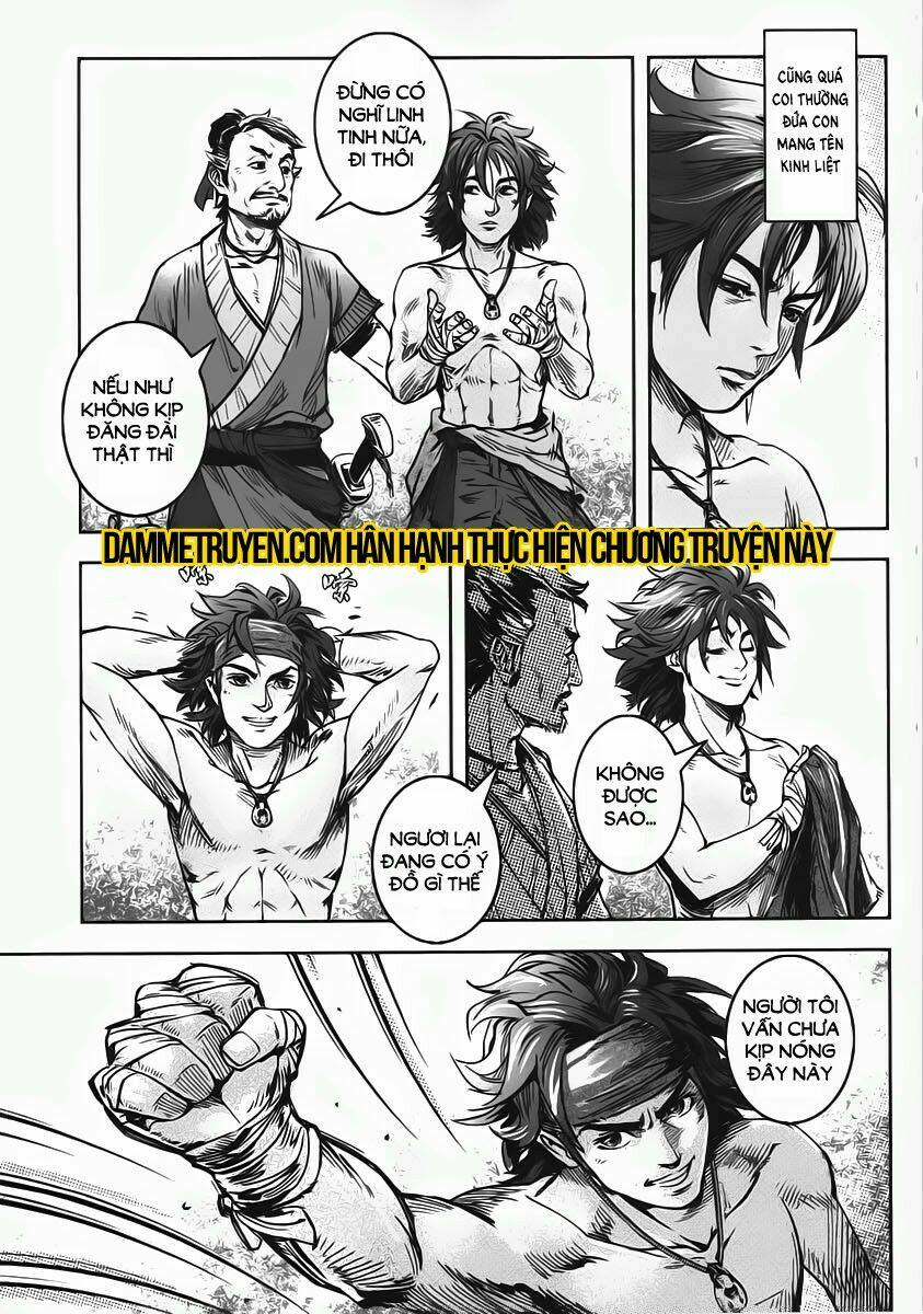 thiết huyết nam nhi chapter 56.1 29