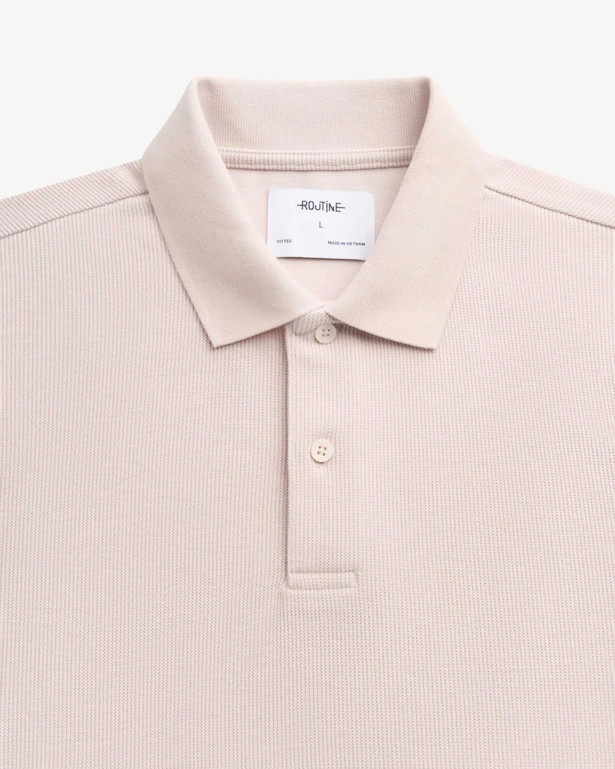 Áo polo tay ngắn nam Form Fitted - ROUTINE 10F25POL013