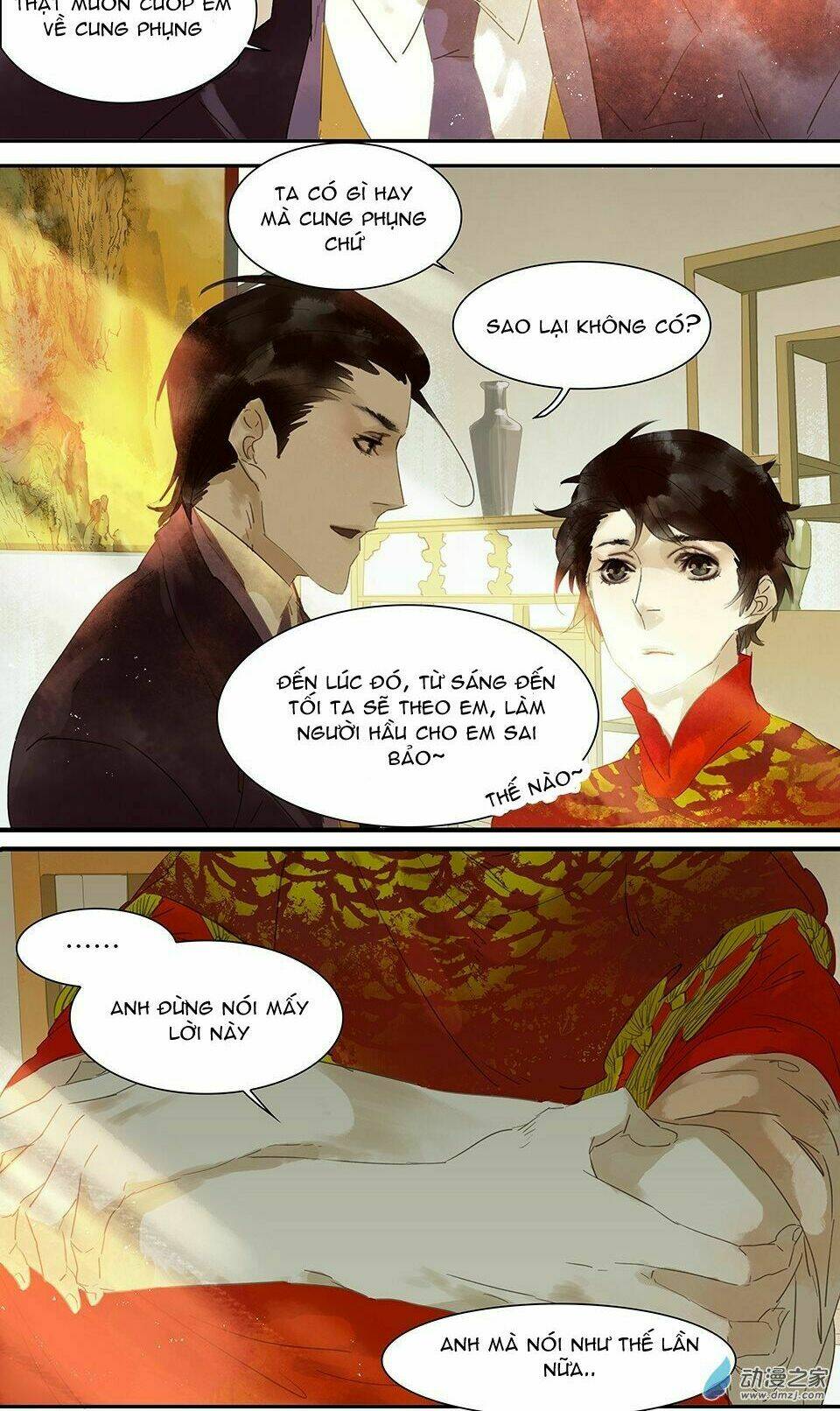 mùng 3 tháng 3 chapter 42 3