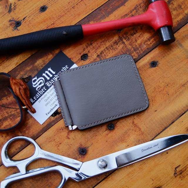 MONEY CLIP- MC01-ĐỒ DA THỦ CÔNG