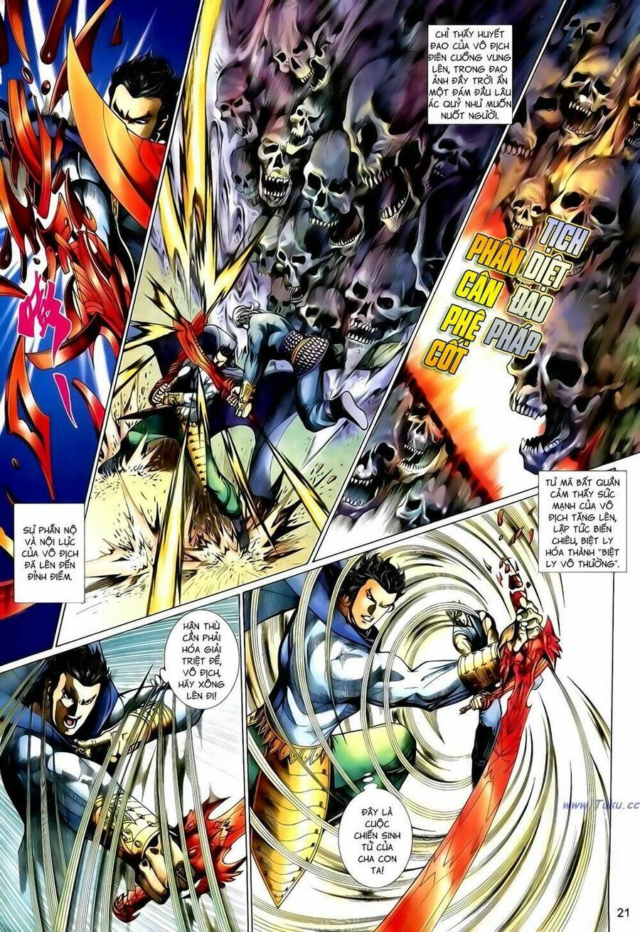 anh hùng vô lệ chapter 133 21