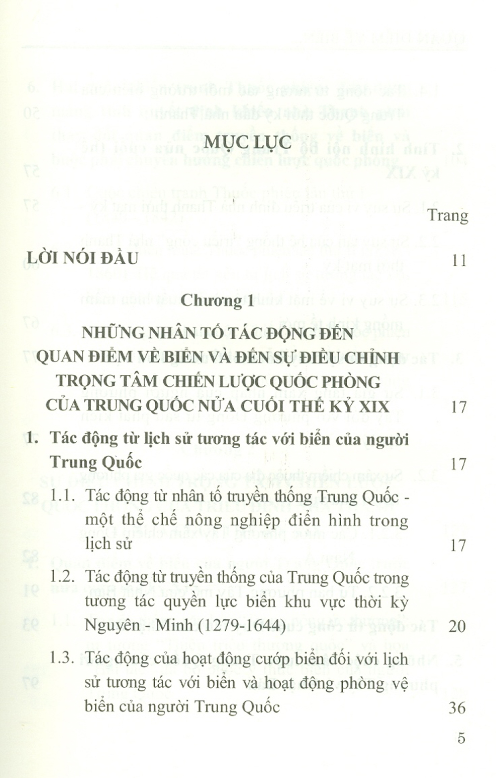 Quan Điểm Về Biển Và Sự Điều Chỉnh Trọng Tâm Chiến Lược Quốc Phòng Của Triều Đình Nhà Thanh ở Nửa Cuối Thế Kỷ XIX (Sách chuyên khảo)