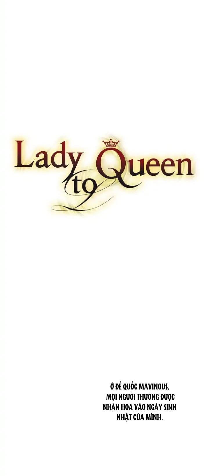 từ tiểu thư thành hoàng hậu - lady to queen chapter 67.1 17