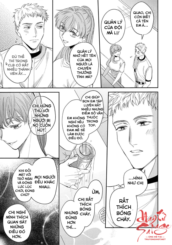tôi không thể chỉ biết yêu thôi - cấp trên hay soi mói và cấp dưới nghiện mùi chapter 10.1 7