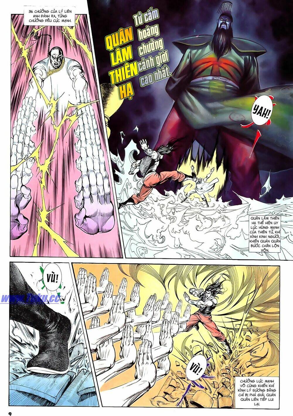 nghĩa dũng môn chapter 71 8