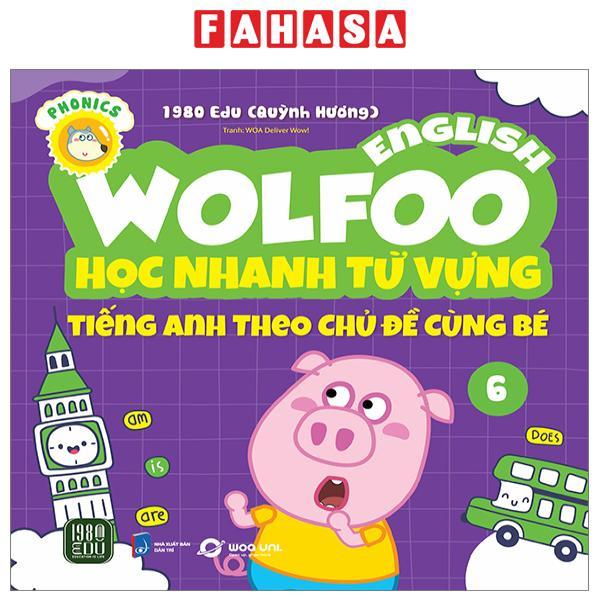 Wolfoo English - Học Nhanh Từ Vựng Tiếng Anh Theo Chủ Đề Cùng Bé 6
