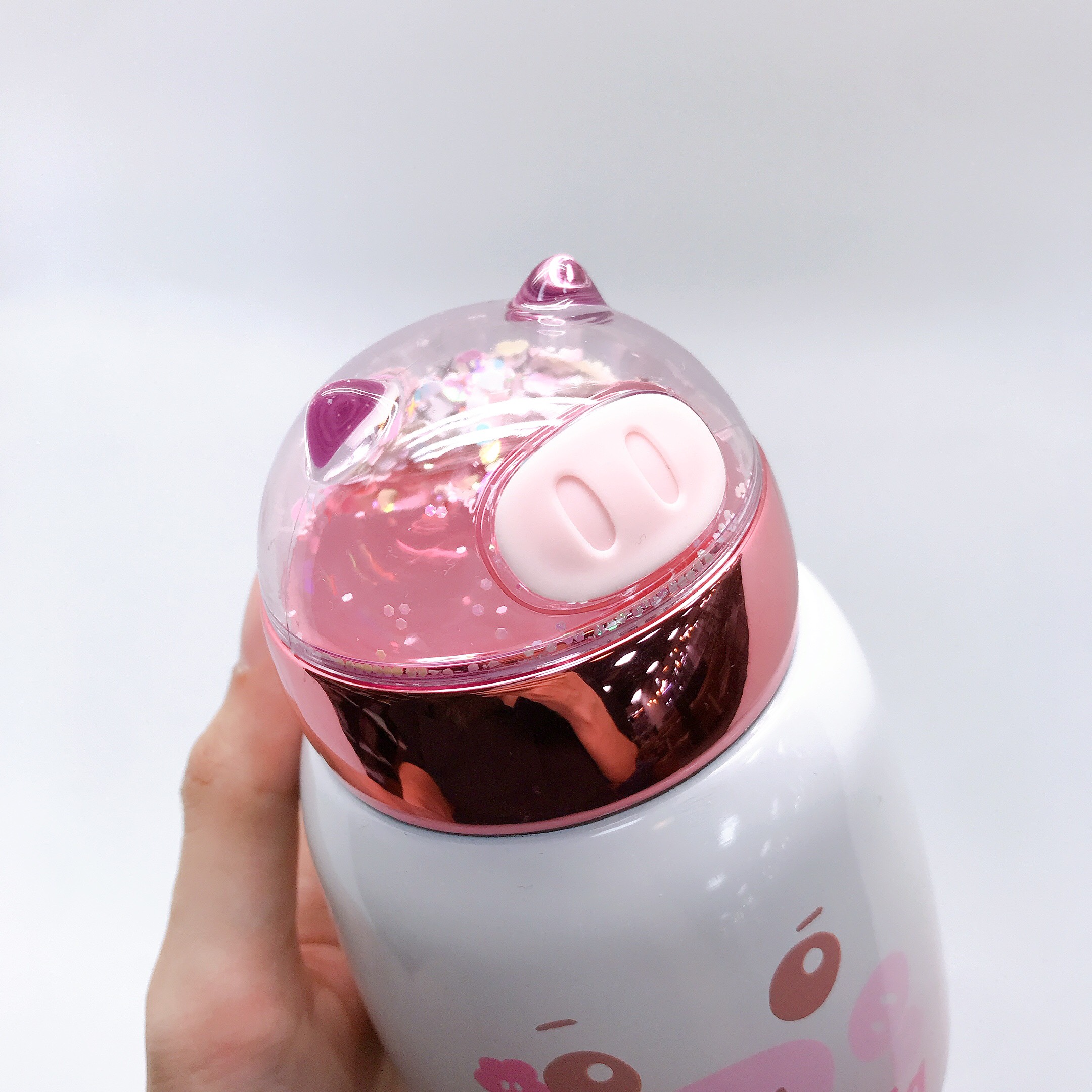 Bình giữ nhiệt Peach pig 300ml L-8031