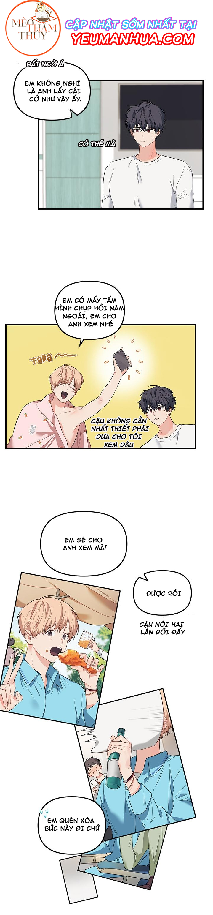 máu và tình yêu chapter 14 9