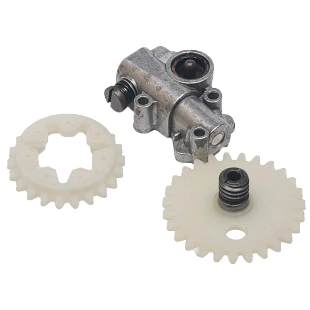 Máy Cưa Xích Phần Bơm Dầu và Sâu cho STIHL MS380 MS381 038 New 1117 640 3001