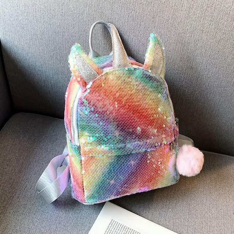 Ba Lô Kỳ Lân Xinh Xắn Dành Cho Bé Gái