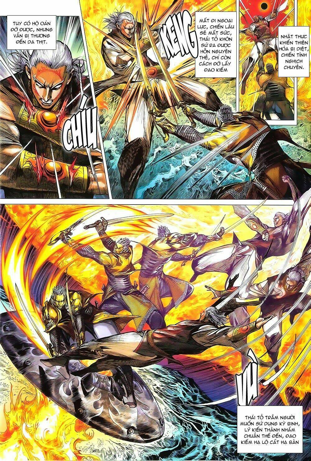 thiết tướng tung hoành (cựu tác) chapter 152 4