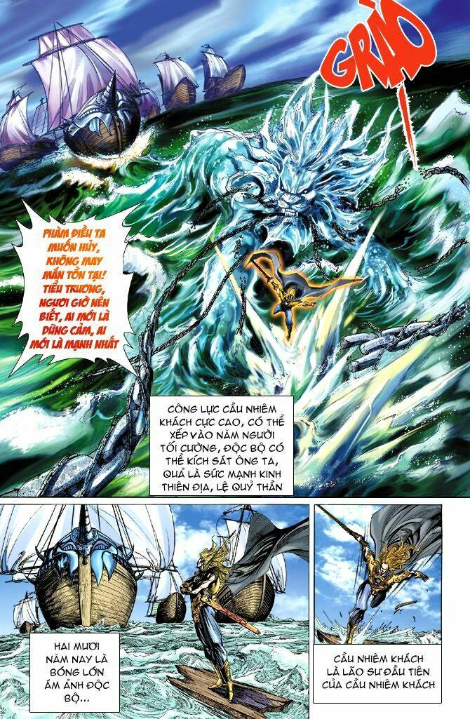 thiên tử truyền kỳ 4 - đại đường uy long chapter 61 25