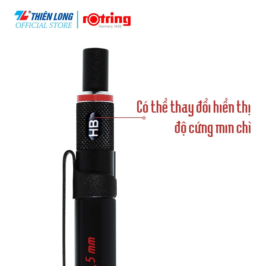 Bút chì bấm kỹ thuật rOtring 500 0.5mm