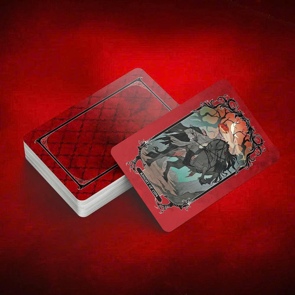 Boxset Horror Tarot Việt Hóa (Bộ Bài + Sách Hướng Dẫn)