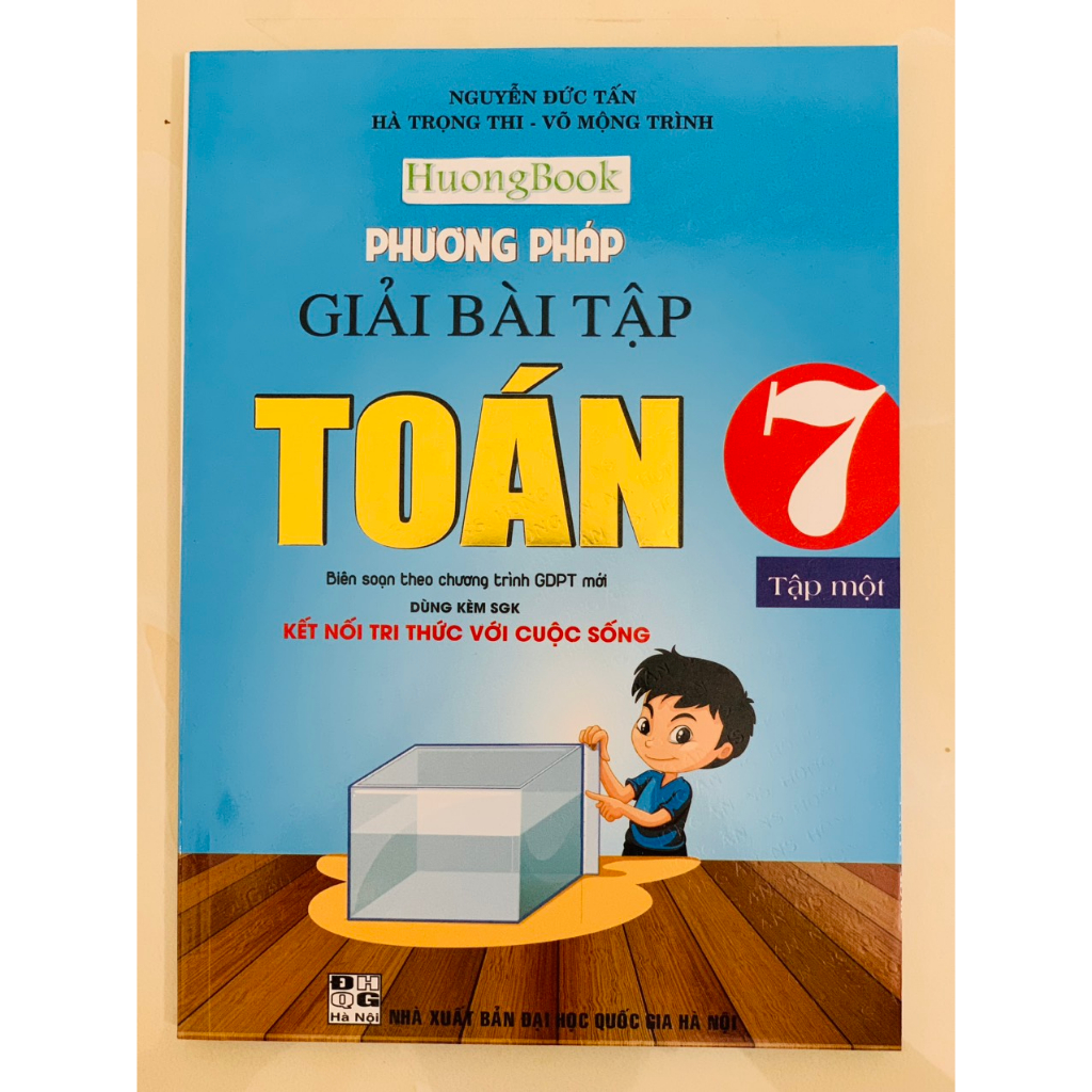 Sách - Combo Phương Pháp Giải Bài Tập Toán 7 - Tập 1 + 2 -  - HA