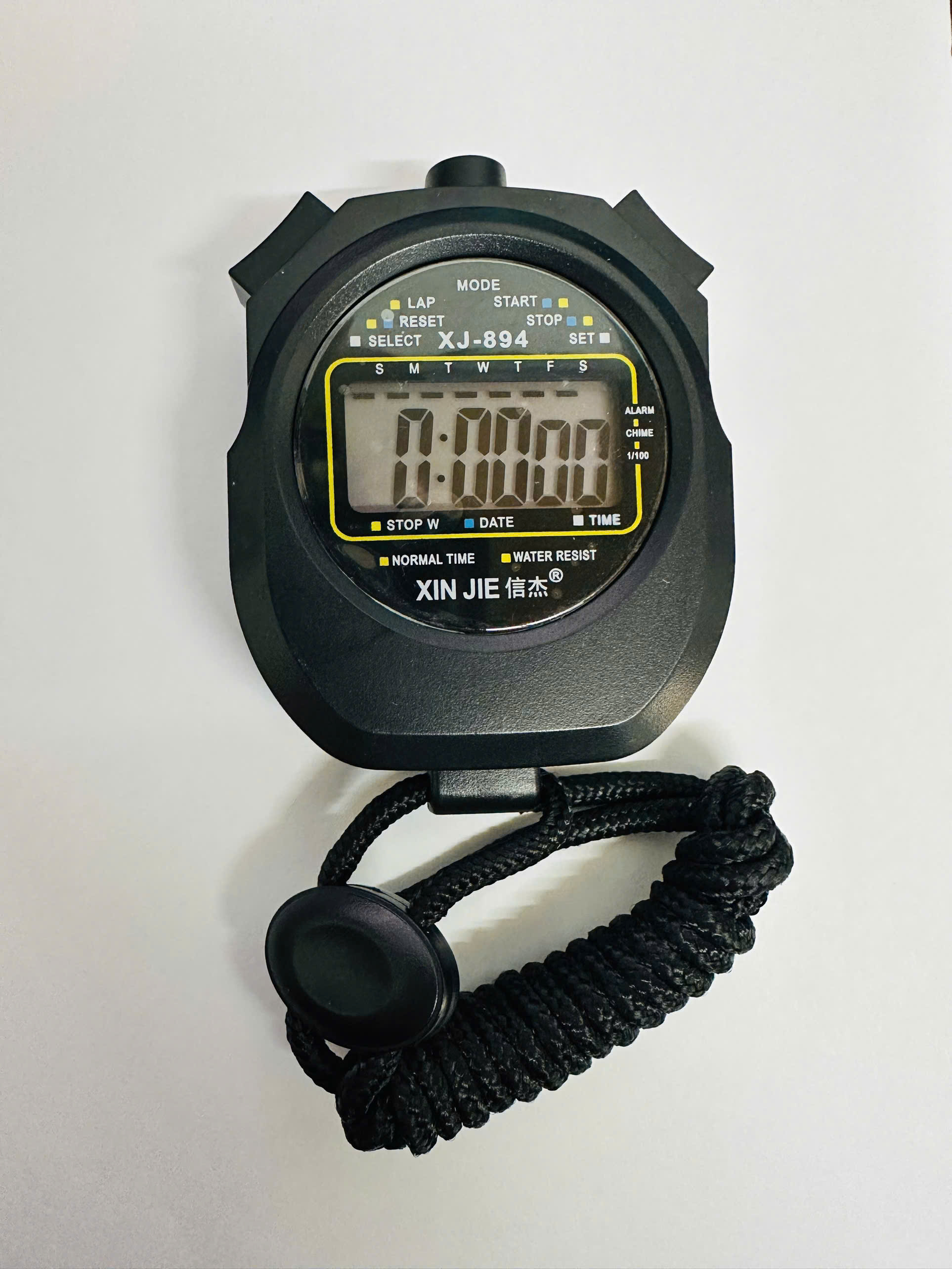 Đồng hồ bấm giâyXIN JIE XJ-894, bấm giờ thể thao 2 láp XIN JIE XJ-894 chính hãng giá Tốt nhất Tienphatsmart