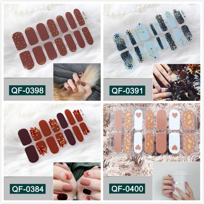 Sticker dán trang trí móng nghệ thuật thời trang