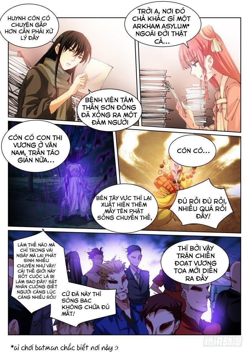 bạch vương tọa chapter 85 8