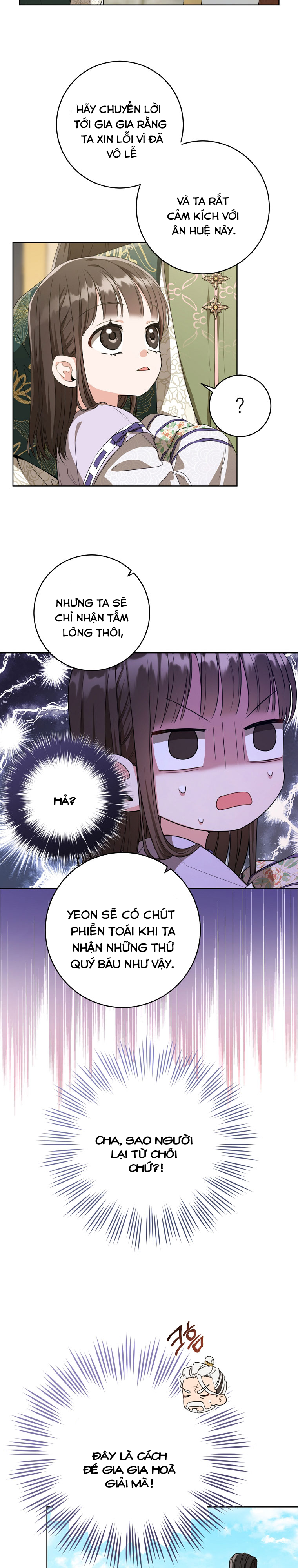 trở thành cô cháu gái bị khinh miệt của nhà quyền quý chapter 9 4