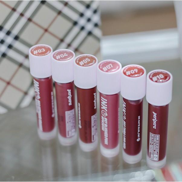 Son Kem Lì Siêu Mịn Peripera Ink Matte Blur Tint 3.8g