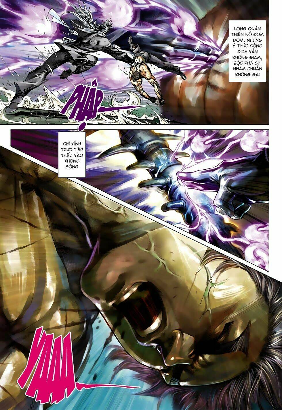 tân tác long hổ môn chapter 507 15