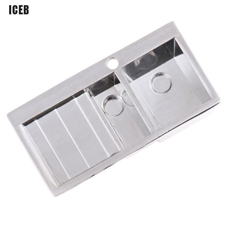 Bồn Rửa Mặt Mini Bằng Hợp Kim Cho Nhà Búp Bê