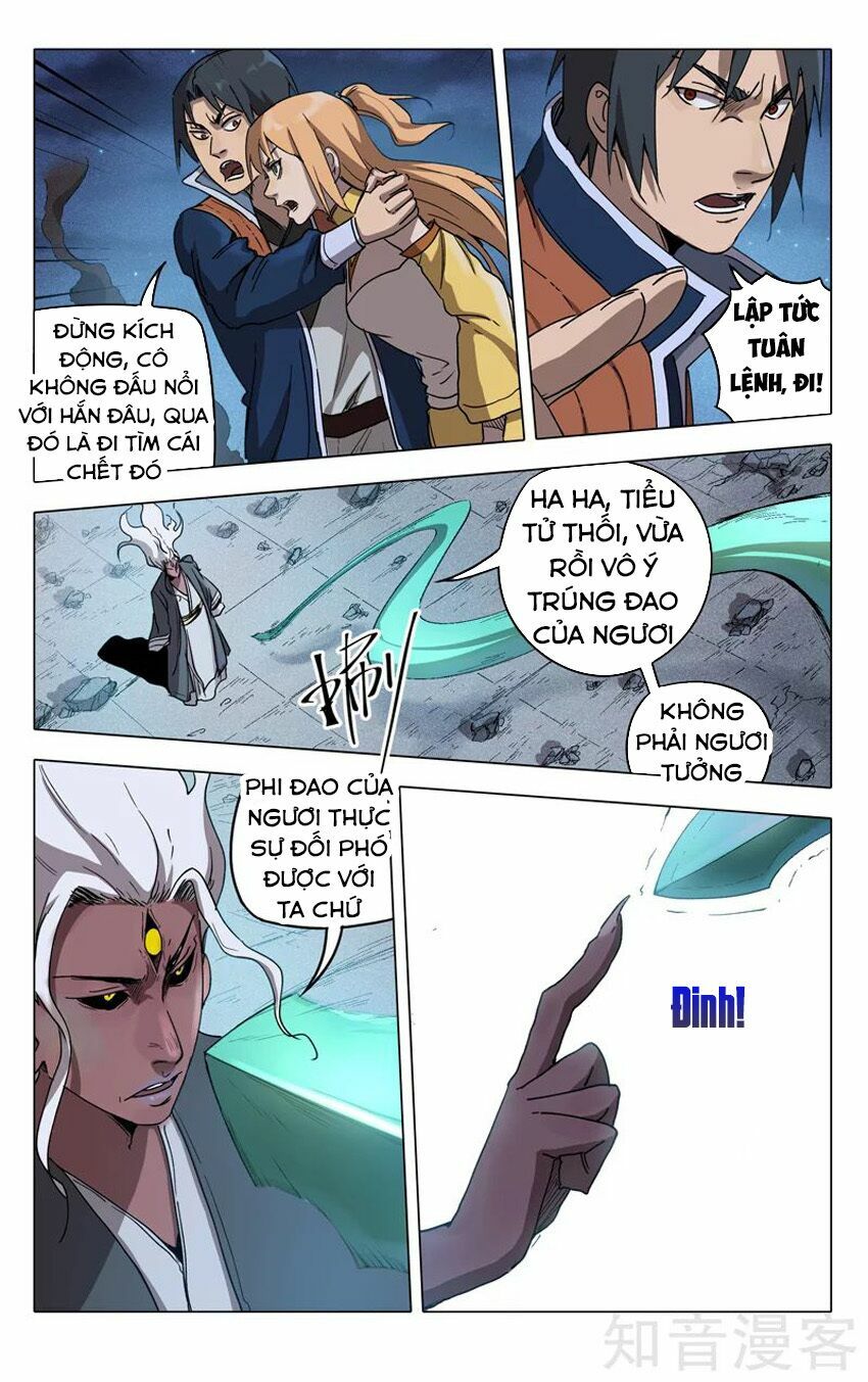 vạn giới tiên trung chapter 218 10