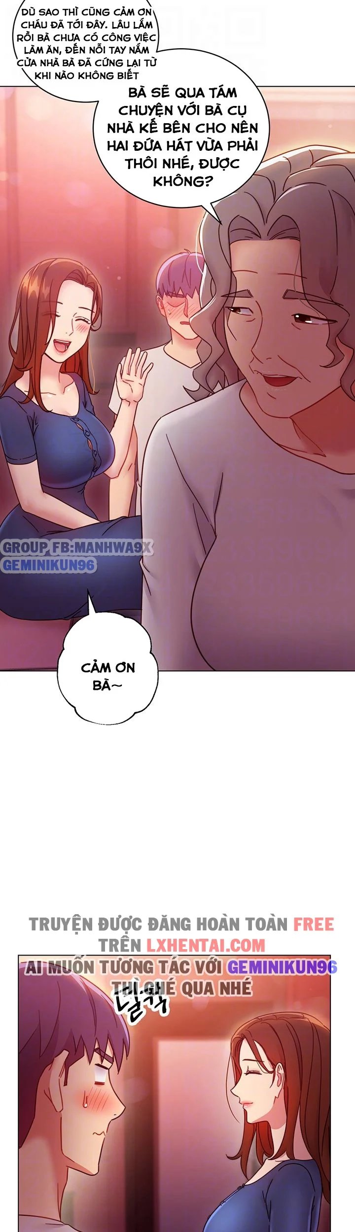 mẹ kế và những người bạn chapter 55 11