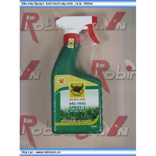 Phân Đầu Trâu Spray 1 (Nảy Chồi Ra Lá) Dung tích 500ml - KNS3749