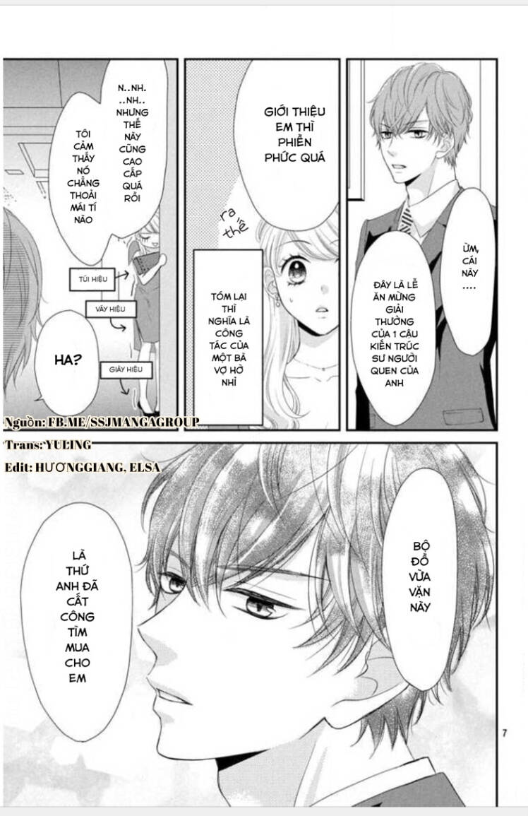 chúng ta kết hôn giả đi chapter 3 9