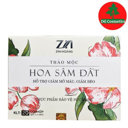 Combo 3 Hộp Viên uống Thảo mộc giảm cân Hoa Sâm Đất