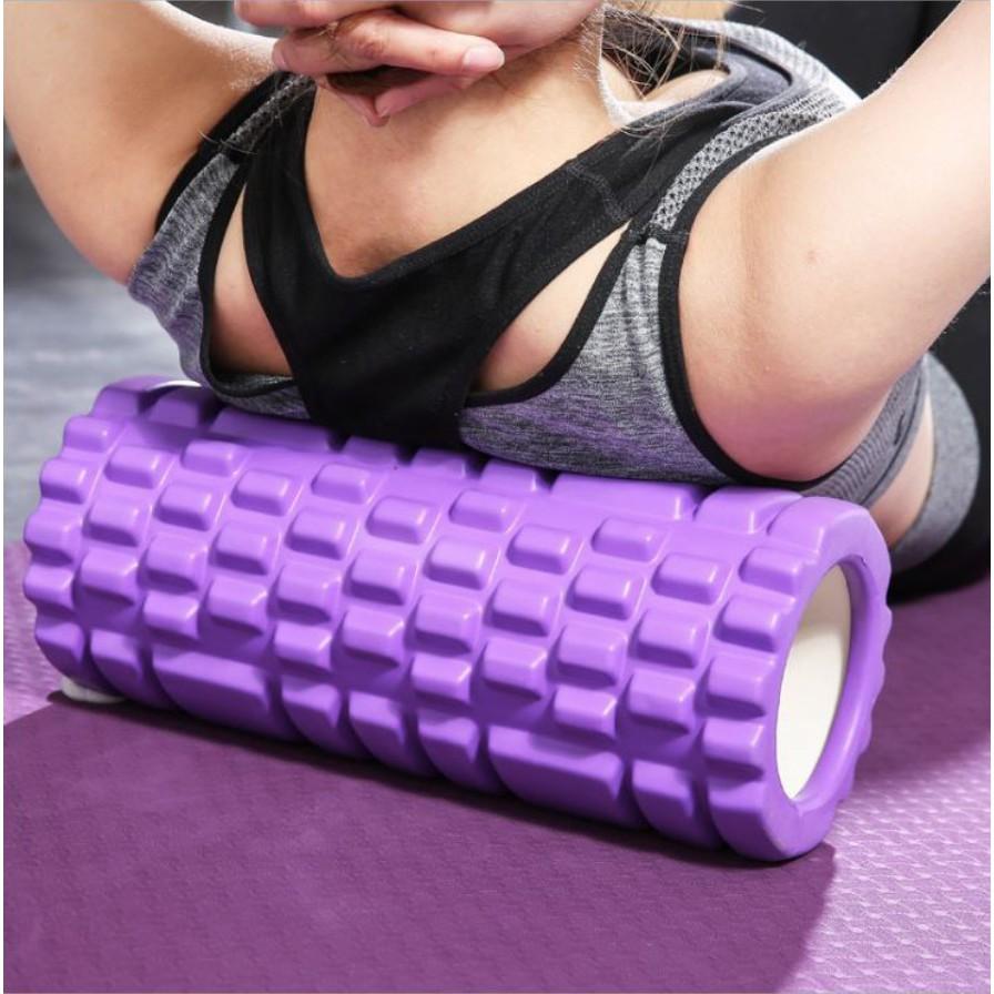 Con Lăn Foam Roller Massage, Dãn Cơ Tập Gym,Yoga Hàng Chuẩn 50mm - LYLYSPORTS