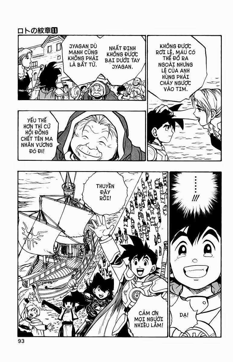 hậu dấu ấn rồng thiêng chapter 39 44