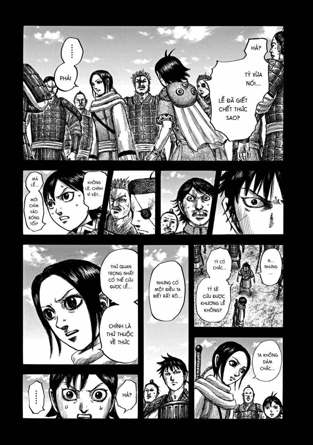 kingdom - vương giả thiên hạ chapter 668 6