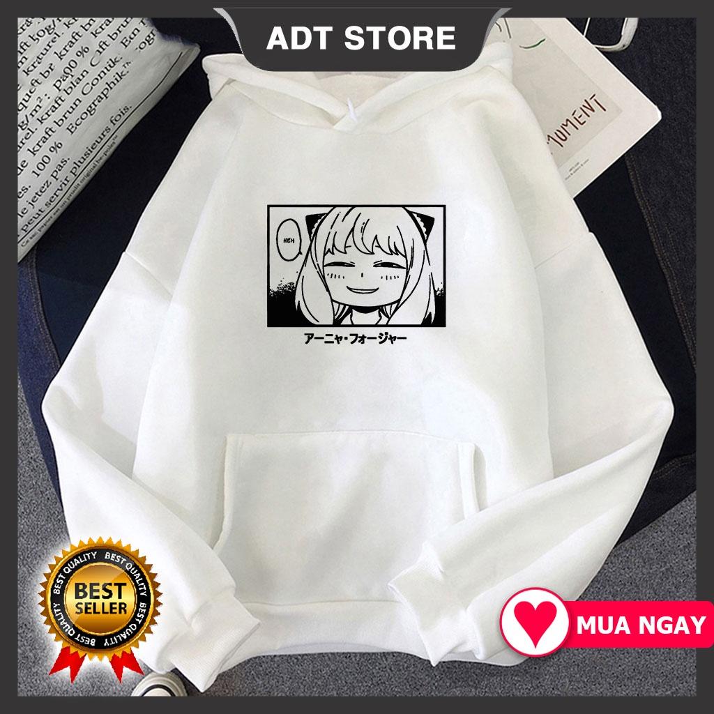 4 Mẫu Áo Hoodie In Hình Anime My Hero Academia - Jujutsu Kaisen - Tokyo Revengers Valhalla -Spy x Family Anya độc đẹp si