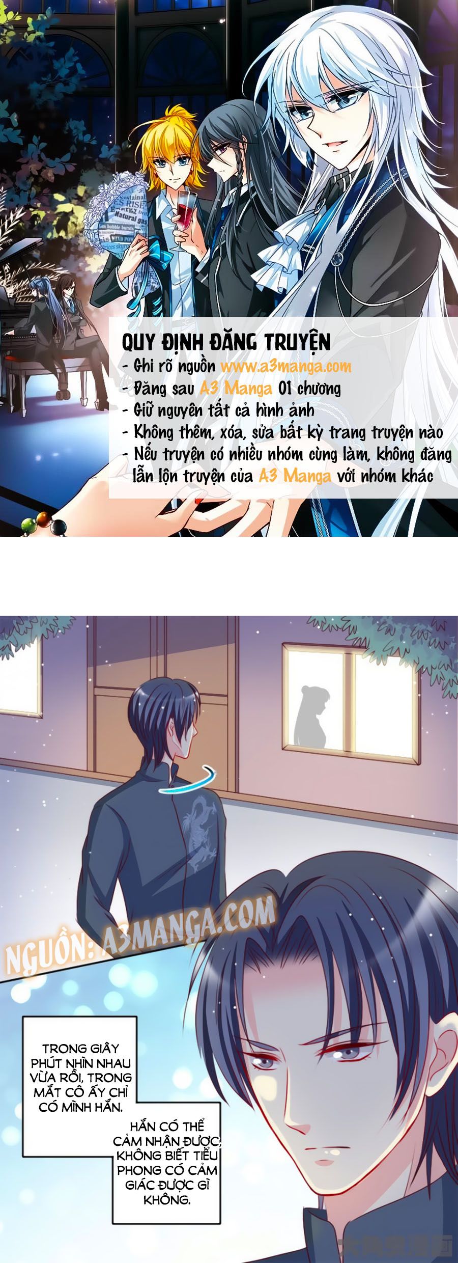 Bá Đạo Tổng Tài Yêu Ta chapter 75 - Trang 2