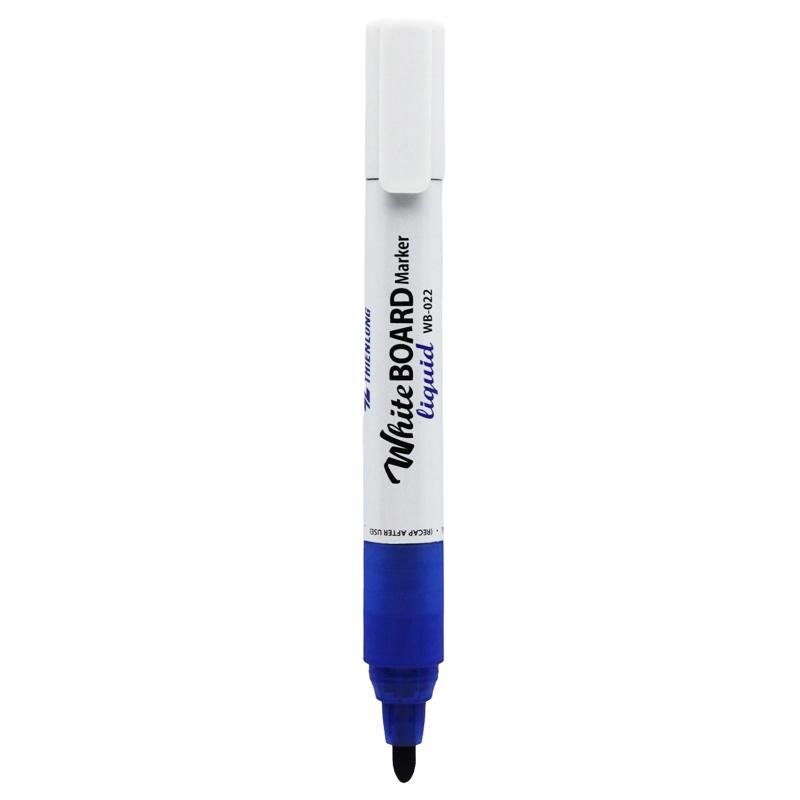 Bút Lông Bảng Whiteboard Marker Liquid - Thiên Long WB-022 - Mực Xanh