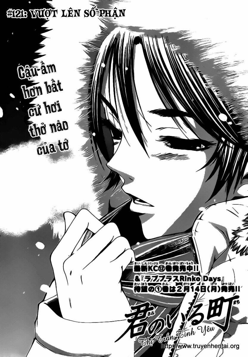thị trấn tình yêu chapter 121 2