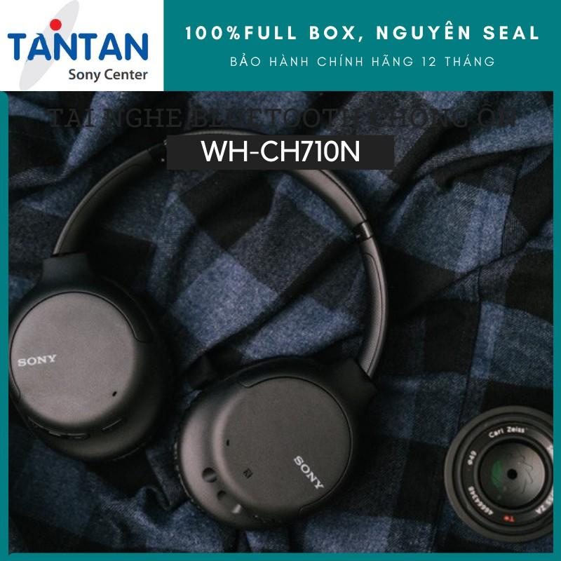 Tai nghe On-ear BLUETOOTH CHỐNG ỒN Sony WH-CH710N | Hàng chính hãng