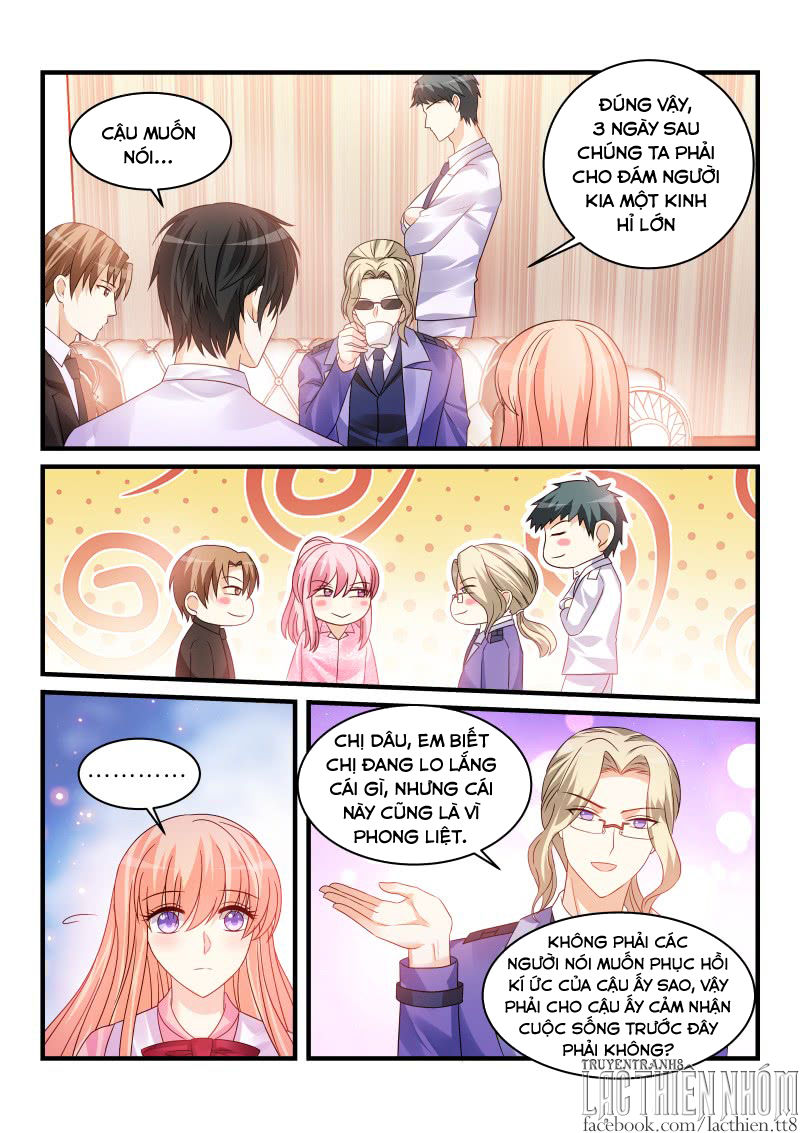 dạy bảo ma vương lão công chapter 219 9