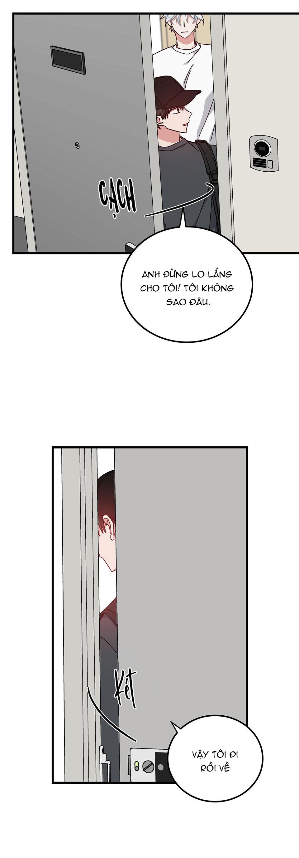 yêu tôi đi, thần hộ mệnh chapter 36 36