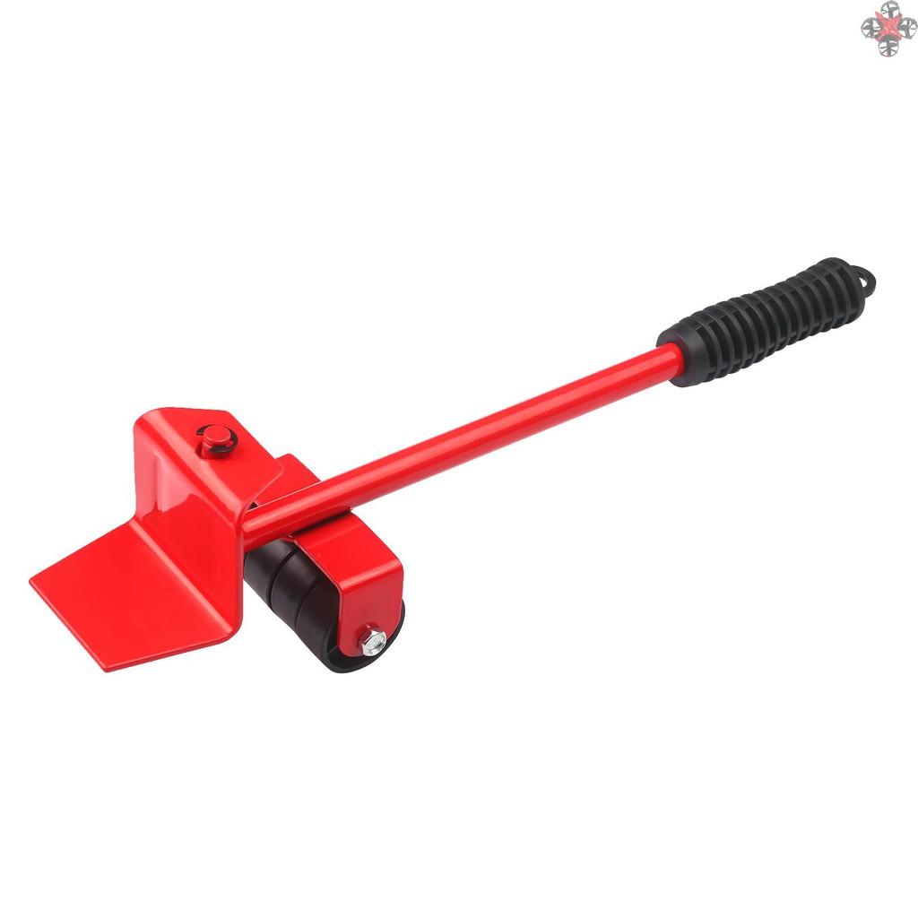 Bộ Dụng Cụ Hỗ Trợ Di Chuyển Đồ Nội Thất 4 Bánh Xe 180 Độ