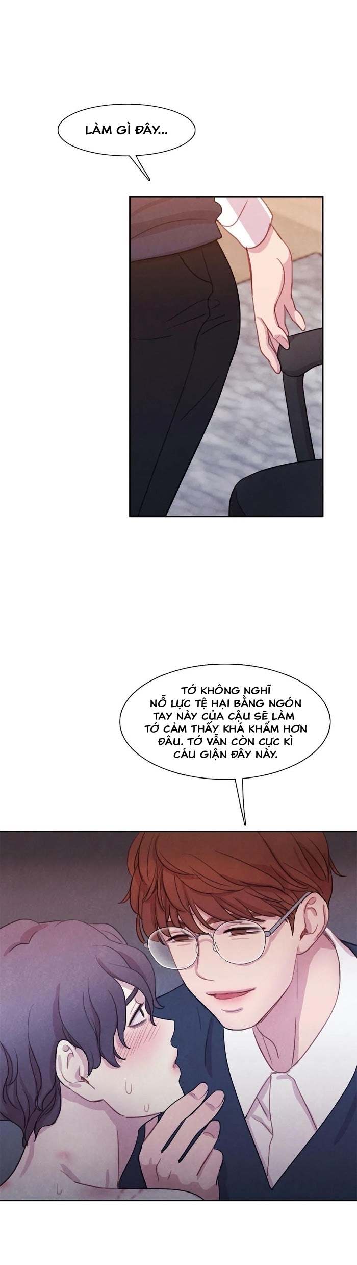 bữa tối cùng ma cà rồng chapter 3.5 9