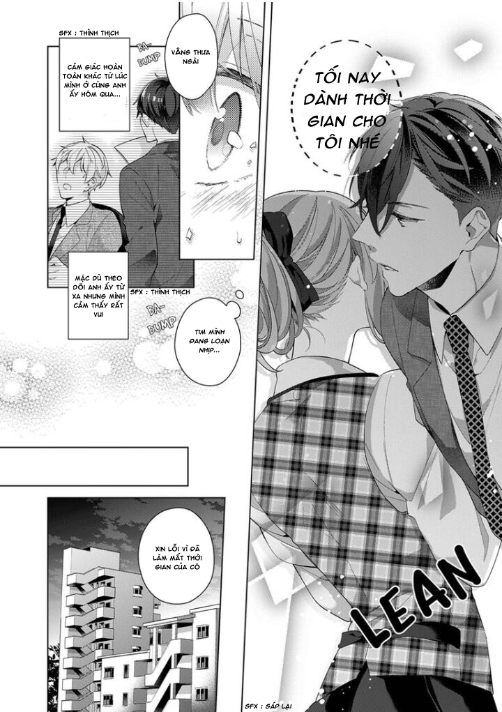 sếp của tôi là một kẻ đáng ghét chapter 2.1 8