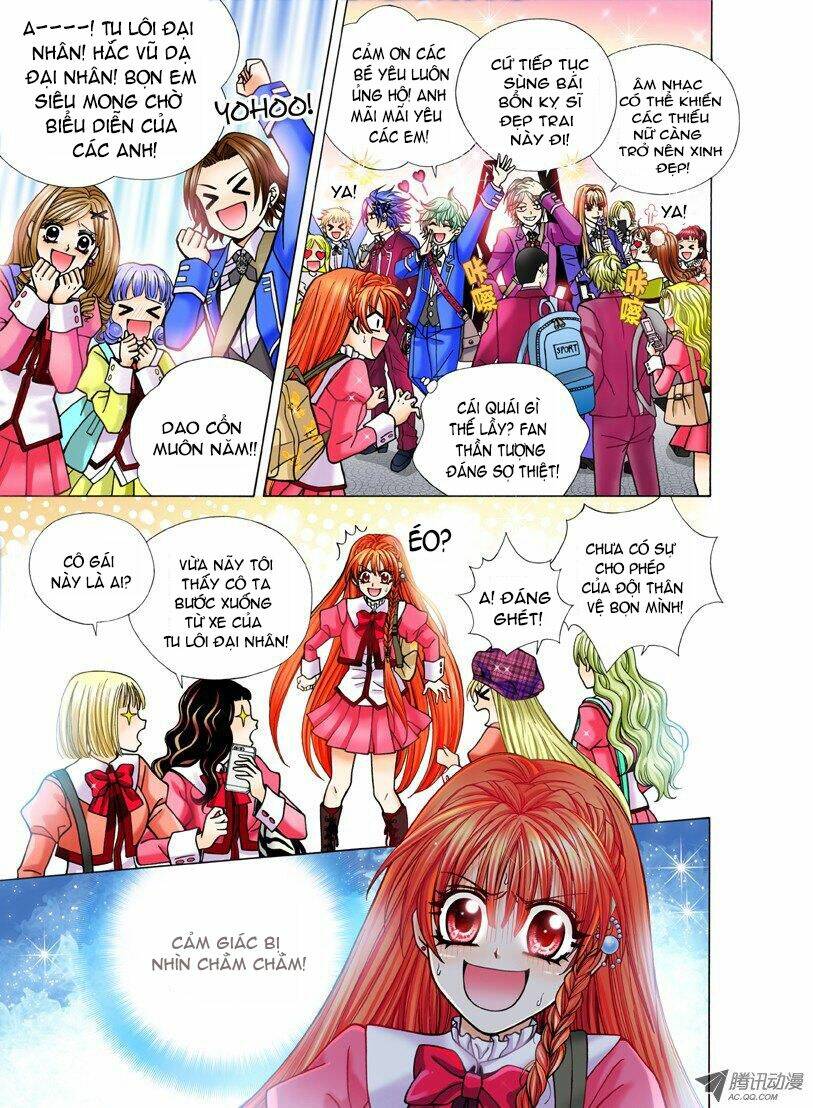 kỵ sĩ tường vy chapter 3 10