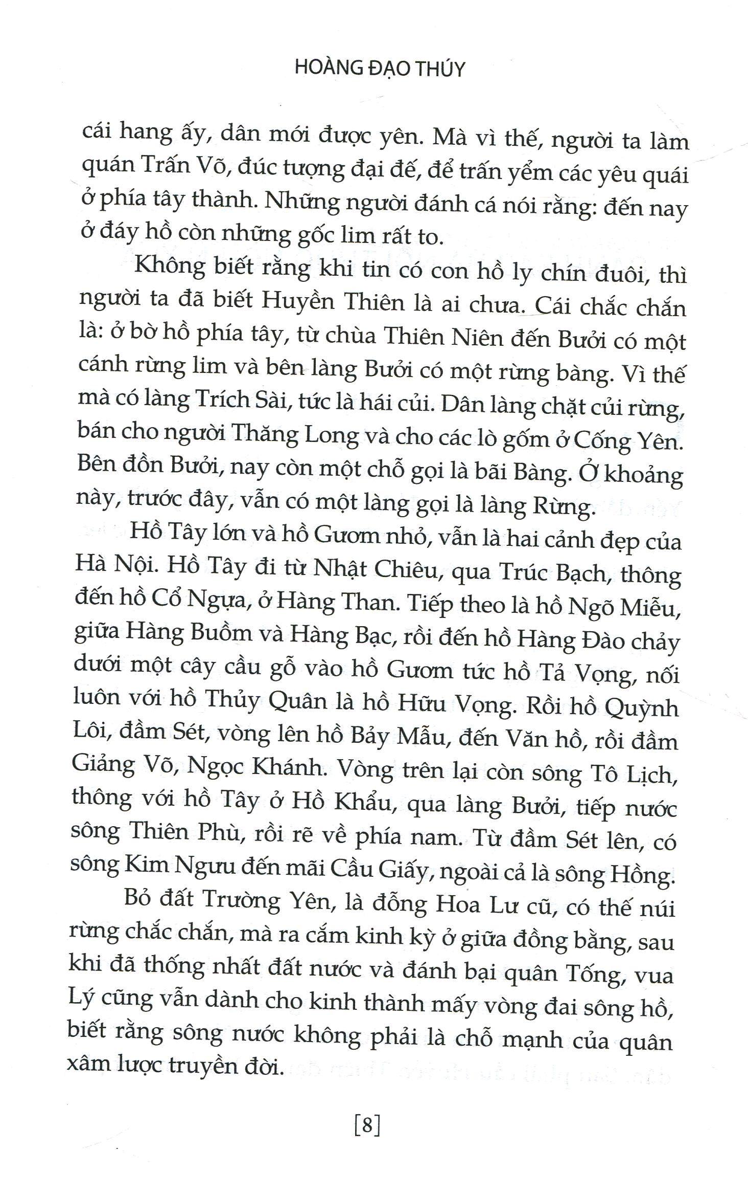Sách Phố Phường Hà Nội Xưa (Tái Bản 2020)