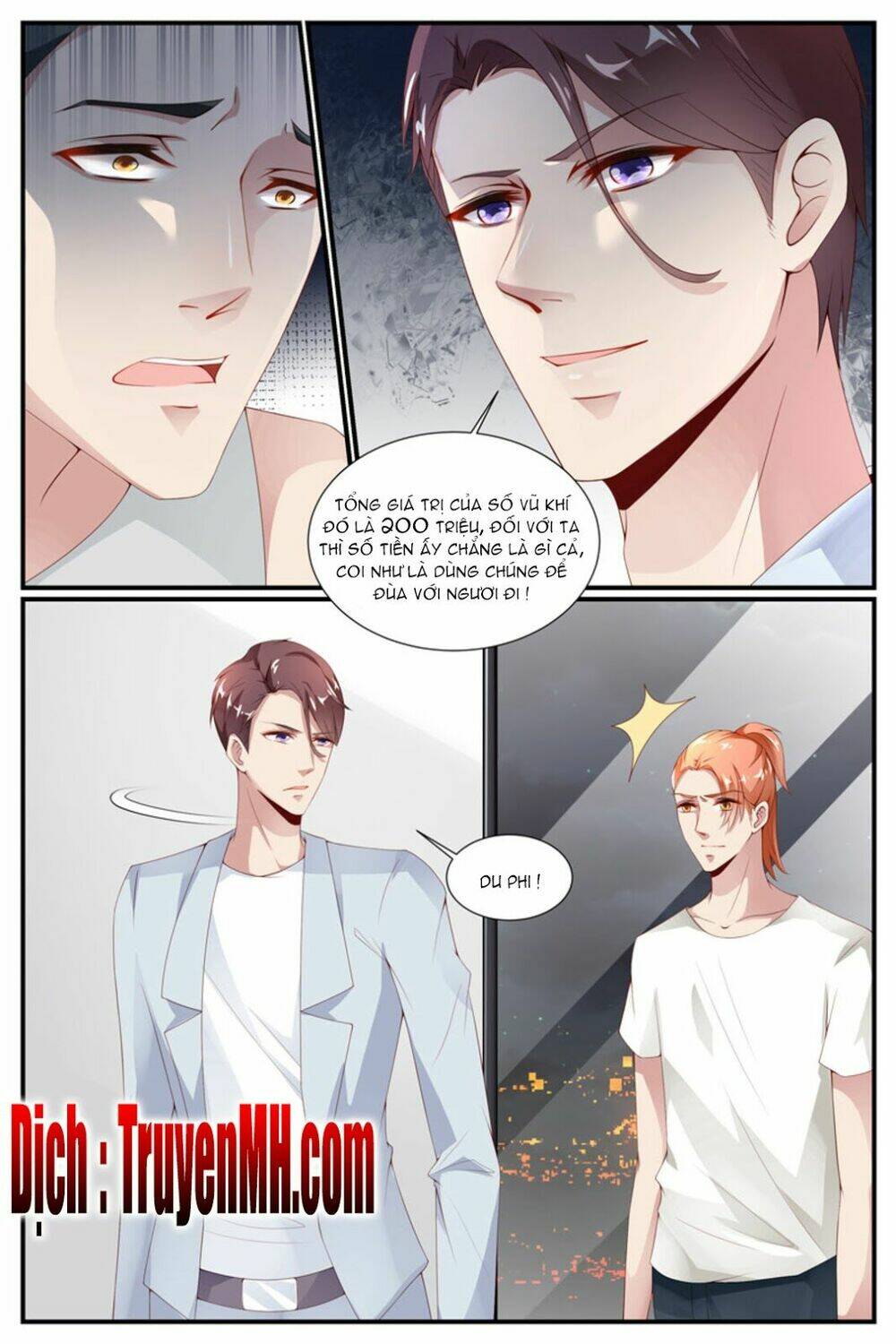 kiều thê thái điềm, đế thiếu sủng thượng thiên chapter 32 5