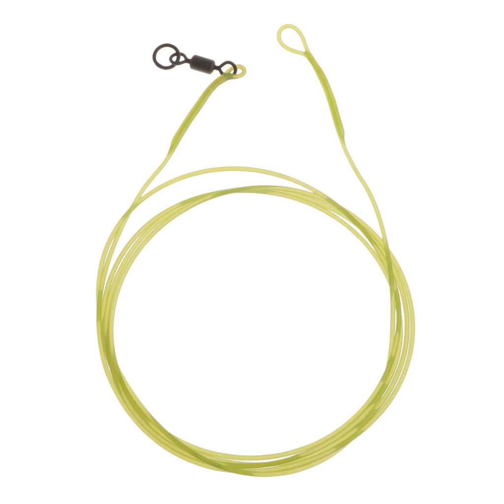 Carp Fishing Leader Line 1m Monofilament Leader Carp Link Fishing Rigs