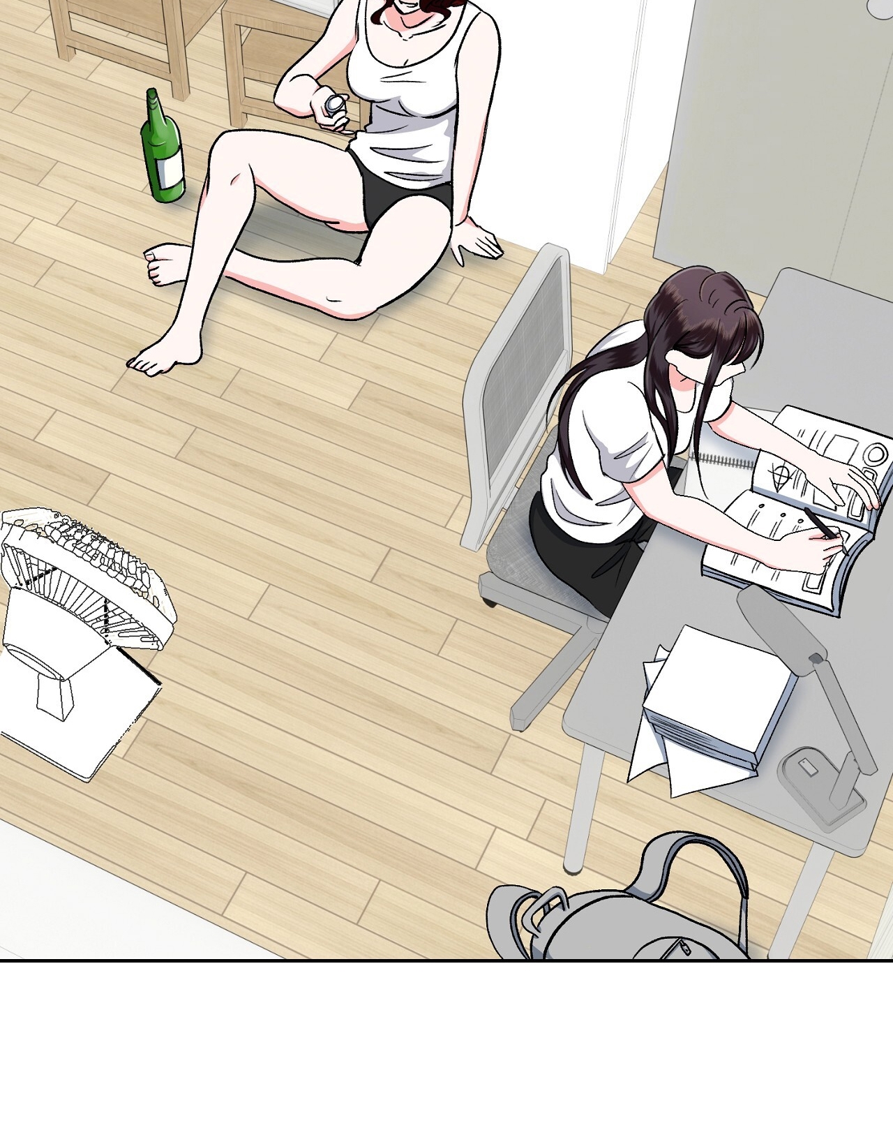 [18+] Năm Giác Quan chapter 1.2 - Trang 58