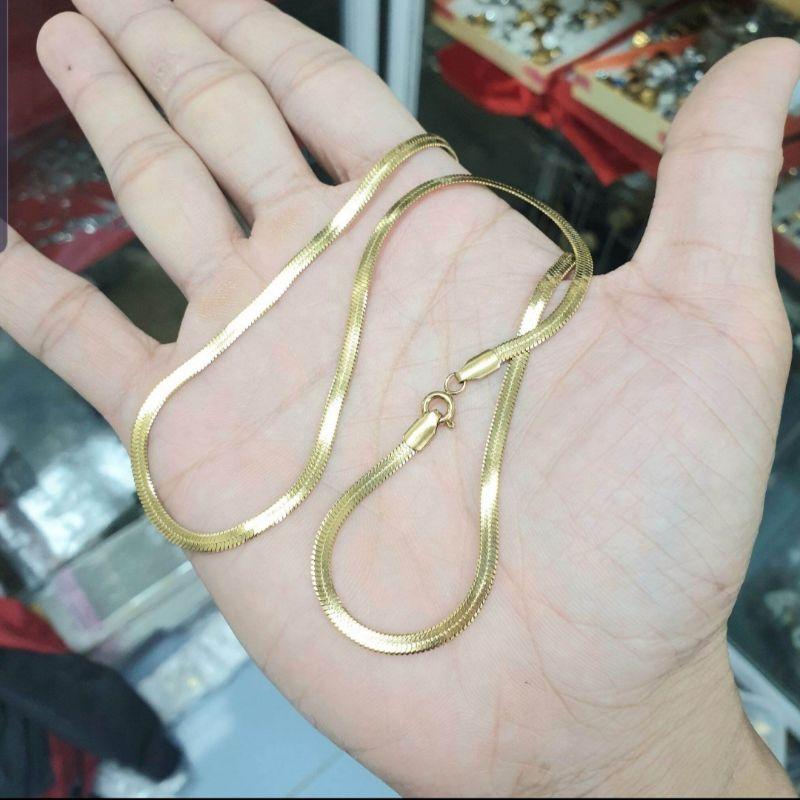Dây Khóa Tròn Titanium Kiểu Dập Khít Khóa Cao Cấp-Hàng quốc tế sáng đẹp dùng tắm rửa